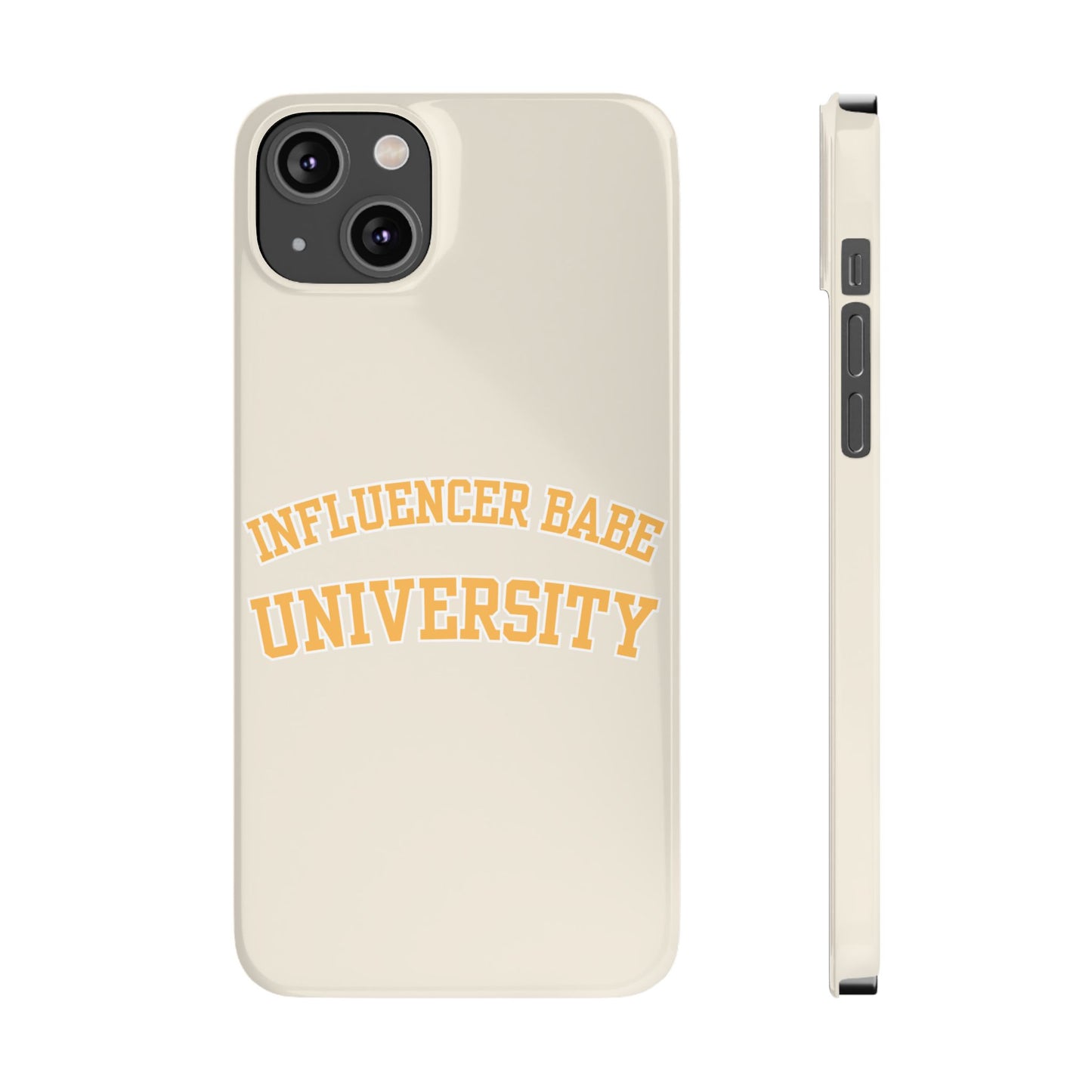 Influencer BABE UNIVERSITY SLIM PHONE CASE