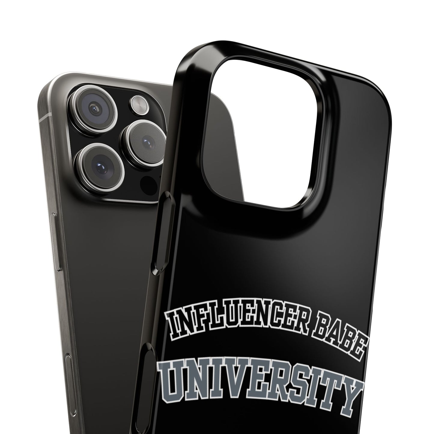 Influencer BABE UNIVERSITY SLIM PHONE CASE